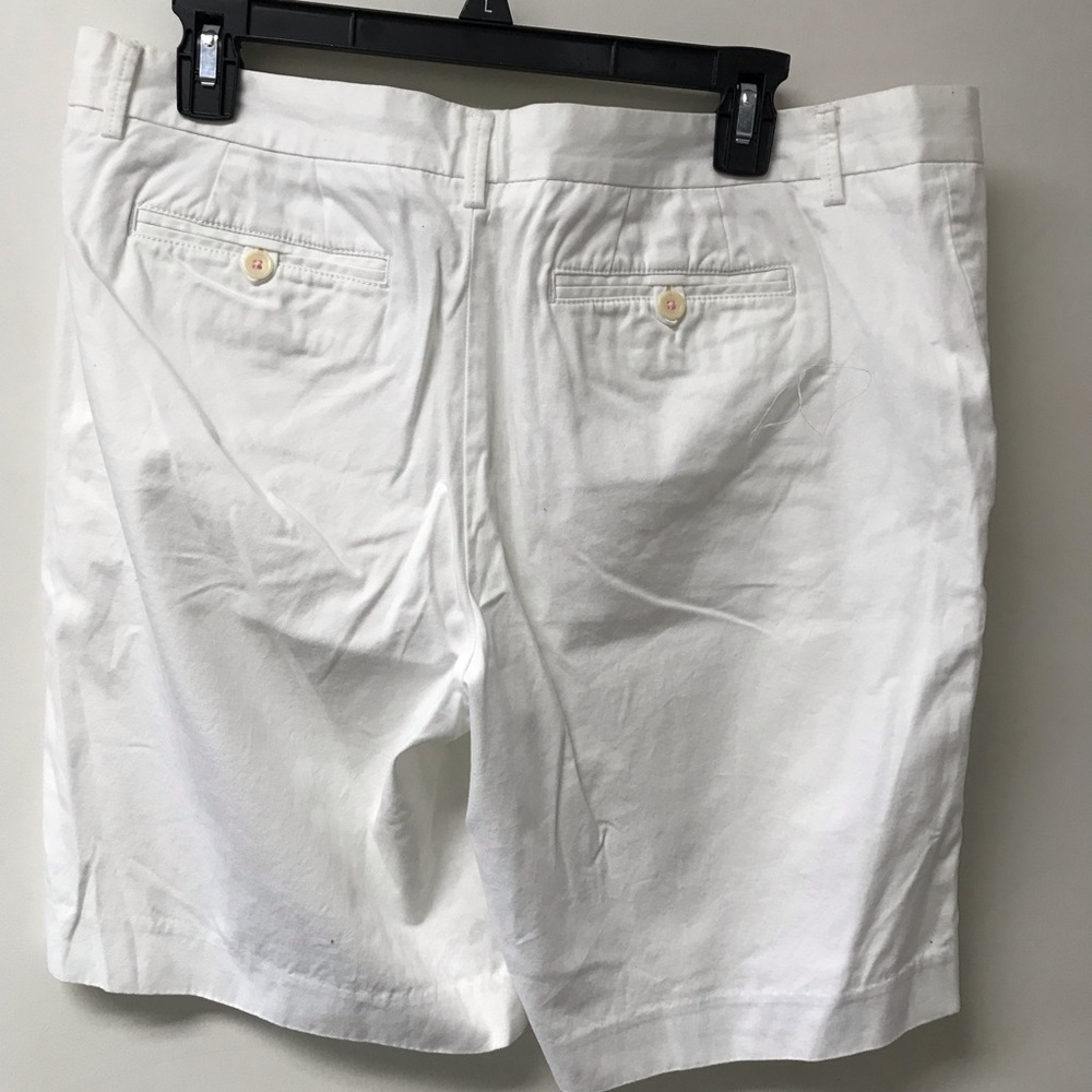 Lilly Pulitzer White Avenue Shorts